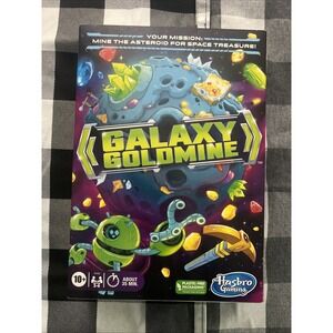 Galaxy Goldmine Board Game Hasbro Sealed New Asteroid Treasure Space Game